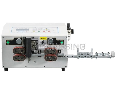 PVC Coated Wire Rope Cutting and Stripping Machine